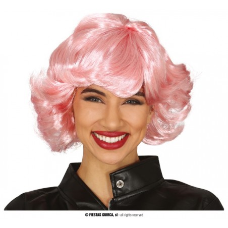 PELUCA ROSA EN CAJA